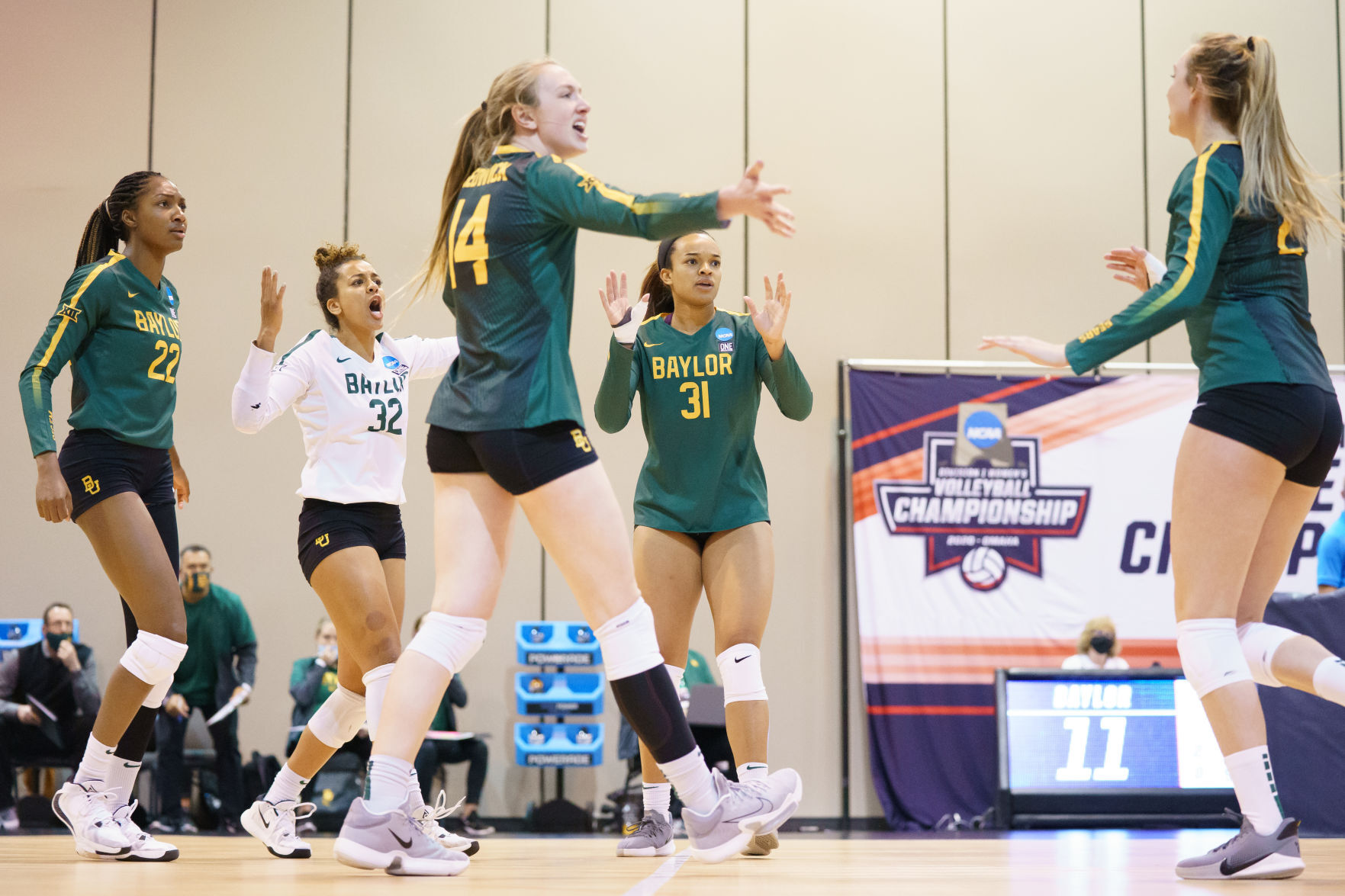 Nebraska vs. Baylor, 4.18